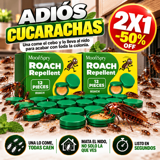 Repelente de cucarachas 12 Cebos
