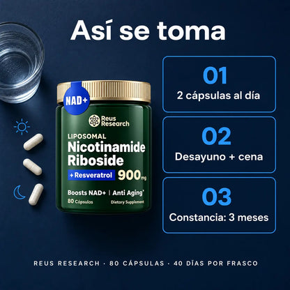 Nicotinamide Riboside NAD + Resveratrol