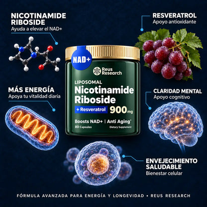 Nicotinamide Riboside NAD + Resveratrol