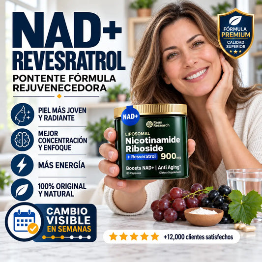 Nicotinamide Riboside NAD + Resveratrol