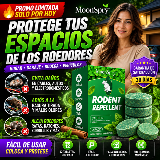 MoonSpry® Repelente Para Ratas Y Ratones