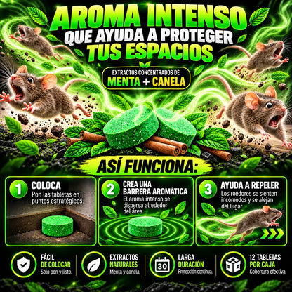 MoonSpry® Repelente Para Ratas Y Ratones