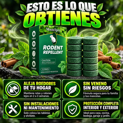 MoonSpry® Repelente Para Ratas Y Ratones